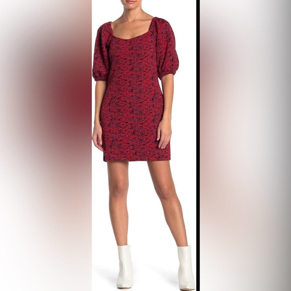 NWT Free People Sunset Mini Dress